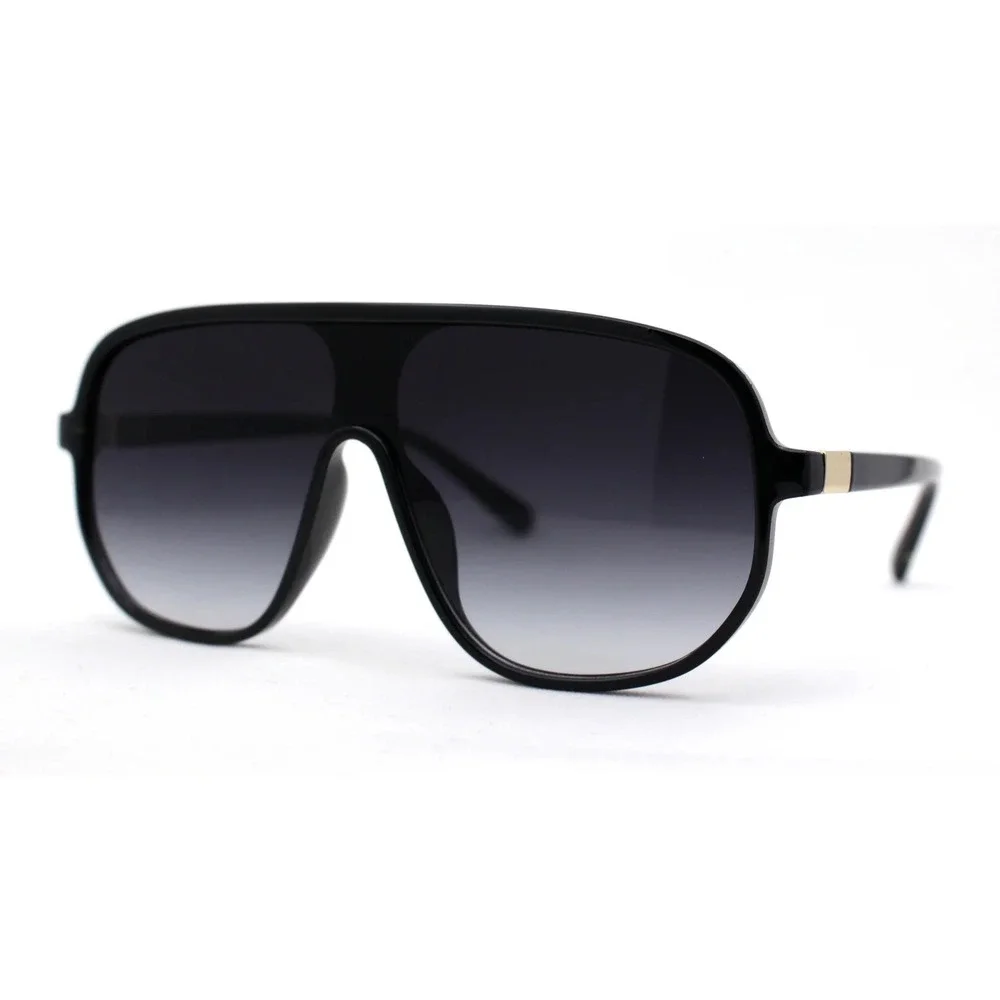 Mens Black Lens Outfit Shield‎ Sunglasses Driving Sun Protection Lentes 2026 New